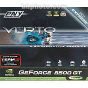 PNY Technologies GeForce 8500 GT PCI Express Display Card