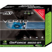 PNY Technologies GeForce 8600 GT PCI Express Display Card