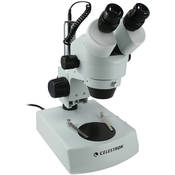 Celestron Model #44206 Professional Stereoscopic Dissecting Zoom Microscope