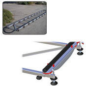 Cambo UTS-15 Dolly Track System - Track and Rail System 49.2