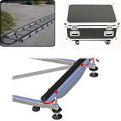Cambo UTS-10F Dolly Track System - Track and Rail System 32.8