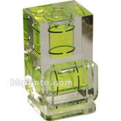 Dot Line 2 Axis Flash Shoe Bubble Level