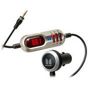 Monster Cable RadioPlay Car Stereo Wireless FM Transmitter