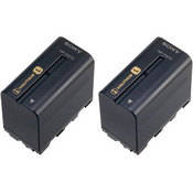 Sony NP-F970 Info-Lithium Battery 2 Pack