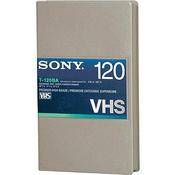 Sony T-120BA VHS Cassette