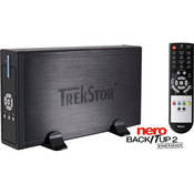 Trekstor 250GB MovieStation maxi t.u Multimedia Hard Drive