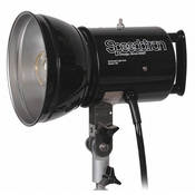 Speedotron 102 Flash Head with 7" Reflector