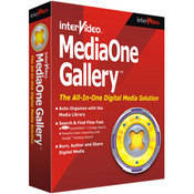 Corel InterVideo MediaOne Gallery Platinum Software for Windows