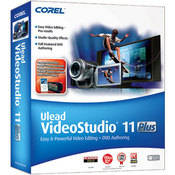 Corel Ulead VideoStudio 11 Plus Video Editing and DVD Authoring Software - Win