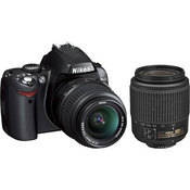 Nikon D40 SLR Digital Camera Kit with 18-55mm & 55-200mm Lenses