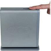 LaCie 1TB d2 SAFE Triple Interface External Hard Drive