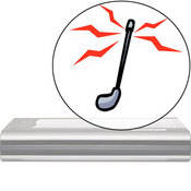 AV Toolbox ATSC-A50 Digital Indoor Antenna for ATSC-100