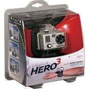 GoPro Digital Hero 3, 3 Mega-Pixel,  Underwater Wrist Digital Camera