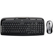 Logitech Cordless Desktop LX 310 Laser - Wireless Keyboard and Mouse - USB