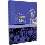 Automatic Duck Pro Import AE 4.0 Software for Mac
