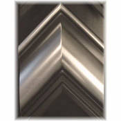 Chief DFK42S 42" Decorative Frame Kit in Silver