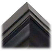 Chief DFK50B  50" Decorative Frame Kit in Black