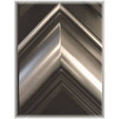 Chief DFK50S 50" Decorative Frame Kit in Silver