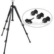 Manfrotto by Bogen Imaging 190XWNB Wilderness Tripod Legs (Black) - Supports 11 lbs (5 kg)