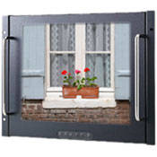 Delvcam 17" HI RS PAL LCD RKMNT MONITOR