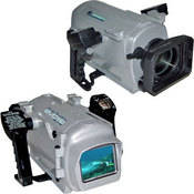 Amphibico Dive Buddy EVO HD Elite UW Housing for Sony HDR-UX1 & HDR-SR1