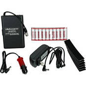 Delvcam DELVCAM BATTERY PACK w/NIMH BAT& CHRGR