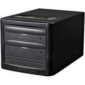 Aleratec 1:2 DVD/CD Copy Cruiser Pro HLX Duplicator with LightScribe