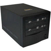 Aleratec 1:2 DVD/CD Copy Cruiser Pro LS High Speed Edition Publishing System
