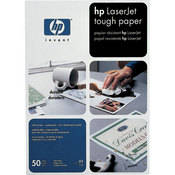 HP / Hewlett-Packard LaserJet Tough Paper - 8.5 x 11" (Letter) - 50 Sheets 