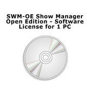 Analog Way SWM-OE - Show Manager Open Edition - Licen�a para 1 PC