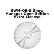 Analog Way SWM-OE-B Show Manager Open Edition - Extra License