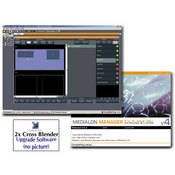 Analog Way MMSCBX2 Manager Stage with Two Cross Blender Edgers