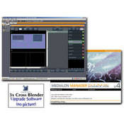 Analog Way MMSCBX3 Manager Stage with Three Cross Blender Edgers
