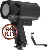 Bescor KLK-10K Compact Light and Battery Kit