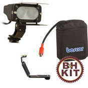 Bescor KLK-624DK On Camera Light Kit