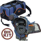 Petrol PMCCB1 Compact Camcorder Bag with PRC-MDV Rain Cover