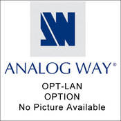 Analog Way OPT-LAN Optional TCP/IP Interface - for OCTO Series