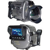 Amphibico Endeavor UW Housing w/ 4.3" HD 16:9 Monitor/ WA Lens f/ Sony FX7/ V1
