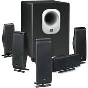 JBL SCS5005BK 5.1 Channel Surround Cinema Speaker System $349.95 Shipped