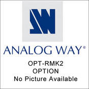 Analog Way OPT-RMK-2 Optional Rack Mount Kit - for V-Scale
