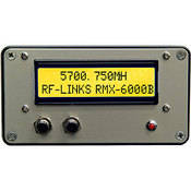 RF-Video RMX-6000B  5.8 GHz Video & Audio Receiver with Digital Display