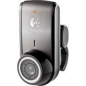 Logitech QuickCam Pro para Webcam USB 2.0 de Notebooks - 2MP