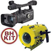 Canon XH-A1 3CCD HDV Underwater Camcorder Kit