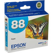 Epson 88 Cyan Ink Cartridge