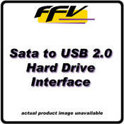 Fast Forward Video SATA to USB 2.0 Hard Drive Interface