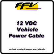 Fast Forward Video Vehicle Power Cable 12 VDC