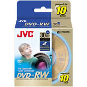 JVC VDW14G10SP Mini DVD-RW Disc (10)