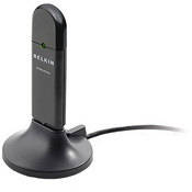 Belkin N Wireless USB Adapter - Draft 802.11n and 802.11b/g