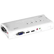 Trendnet 4-Port USB Audio KVM Switch - VGA