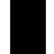 Itoya Black Refill Paper, Model BP-18-24 - 18 x 24"